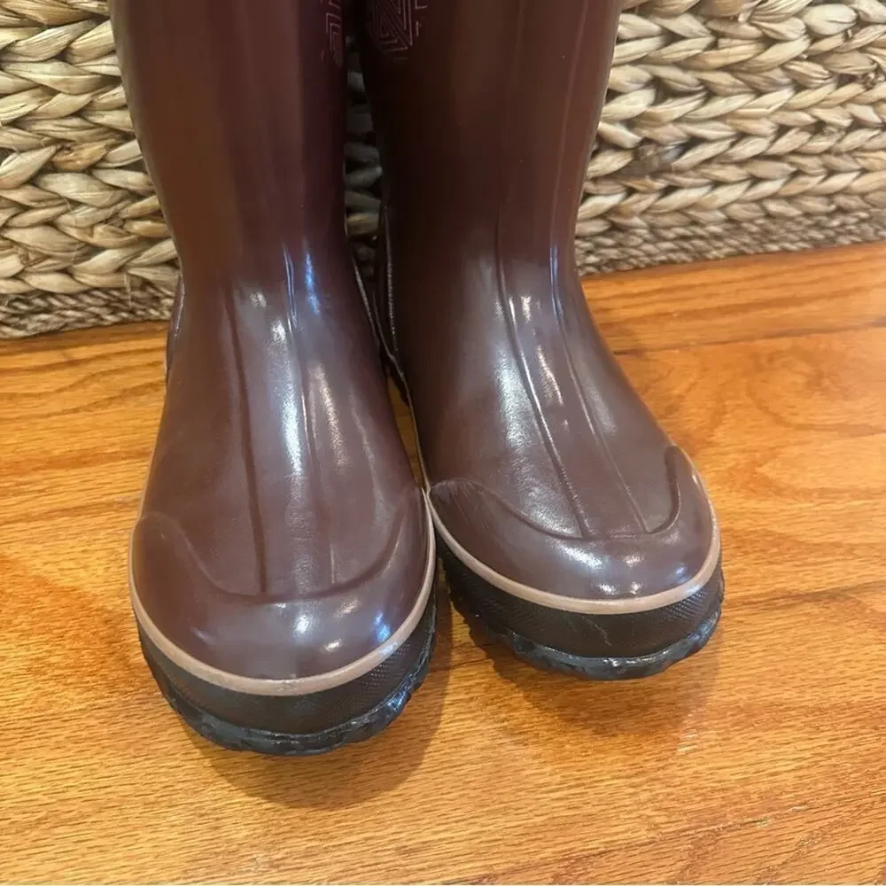 Women's BOGS Classic Tall Boots sz 6 Insulated Waterproof Winter Boots